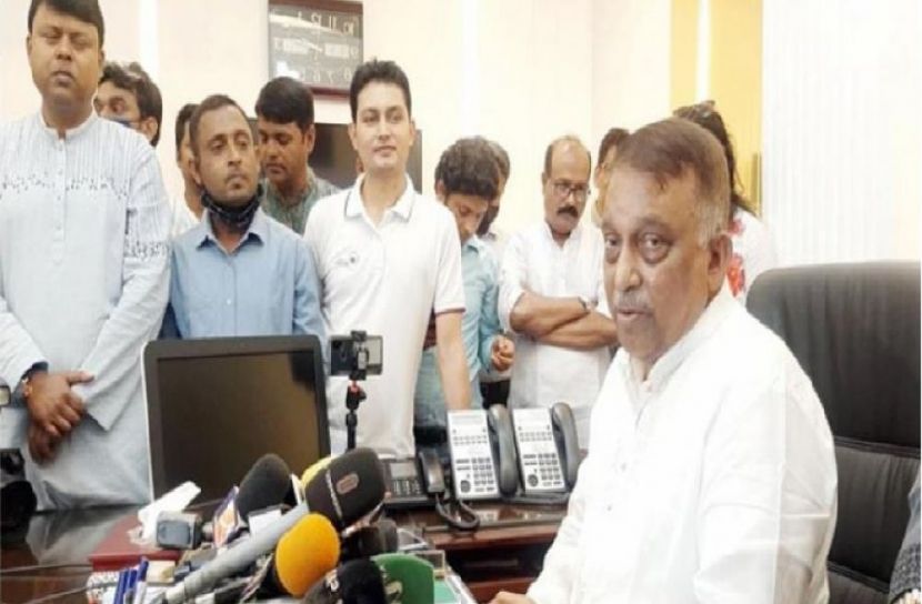 আইন মেনেই বিদেশ গেছেন হাজী সেলিম - স্বরাষ্ট্রমন্ত্রী আসাদুজ্জামান খান কামাল