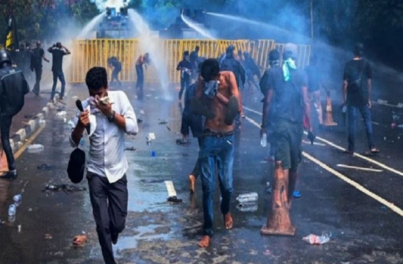 শ্রীলঙ্কায় ফের জরুরি অবস্থা জারি 