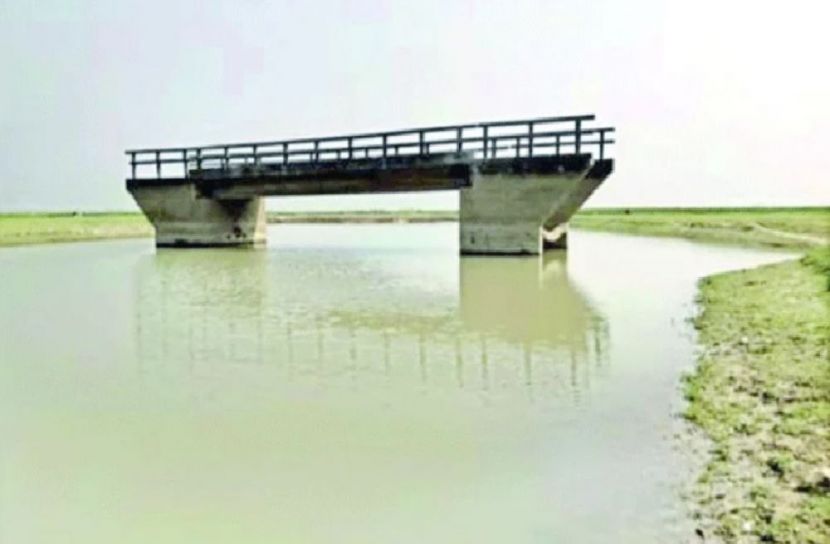 ভূতে নির্মাণ করেছে সেতু!