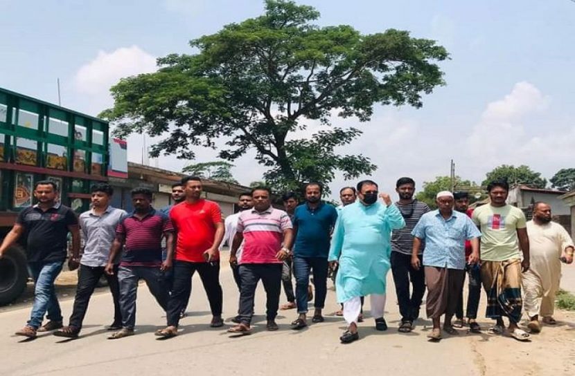 শরীয়তপুর জেলা বিএনপি’র সভাপতির ঈদ শুভেচ্ছা