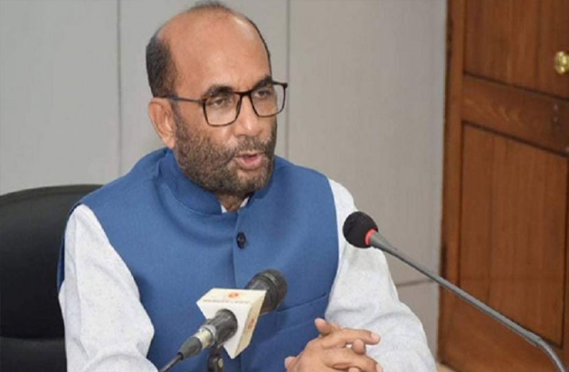 মৎস্য ও প্রাণিসম্পদ মন্ত্রী শ ম রেজাউল করিম ( ফাইল ছবি )