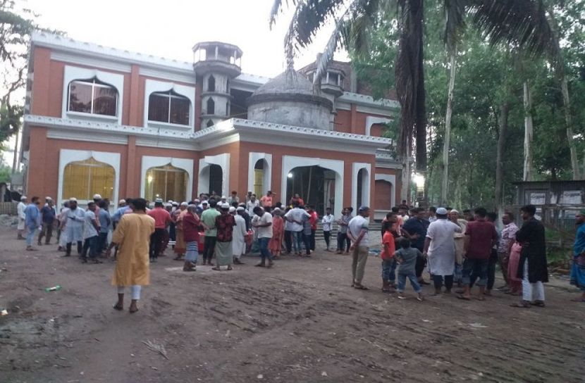 টঙ্গীবাড়িতে মোটরসাইকেল দূর্ঘটনায় কিশোর নিহত