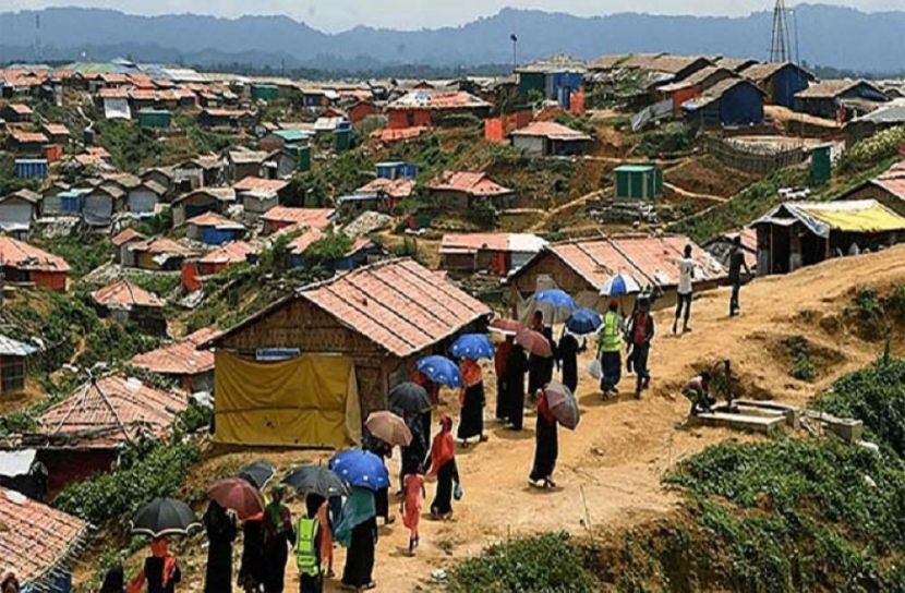 রোহিঙ্গা ক্যাম্পে ঘূর্ণিঝড় ‘অশনি’ সতর্কতা জারি