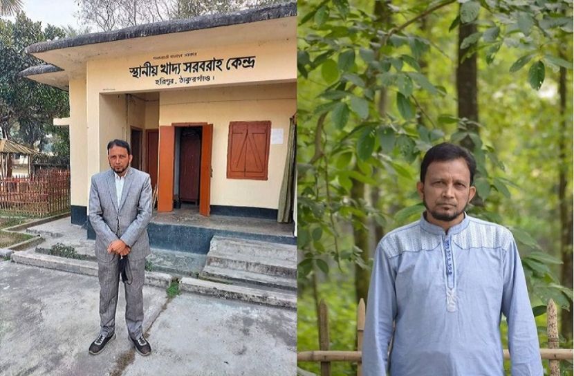ঠাকুরগাঁওয়ে খাদ্য কর্মকর্তাকে অপসারণের পরিবর্তে বদলী - খাদ্য কর্মকর্তা আব্দুর রশিদ
