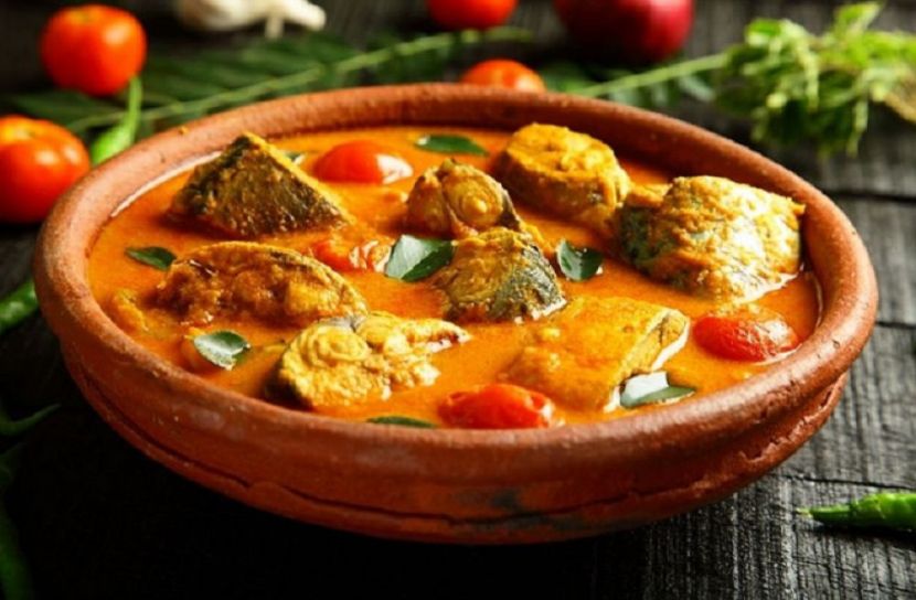 তেল ছাড়া মাছ রান্না