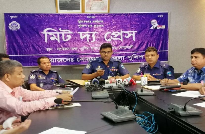 মামা হত্যার আসামি গ্রেফতার