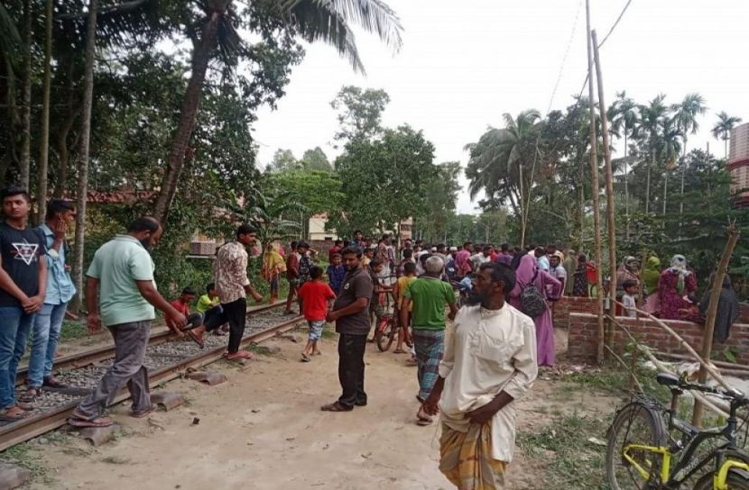 জামালপুরে ট্রেন ও মোটরসাইকেল সংঘর্ষে নিহত ২