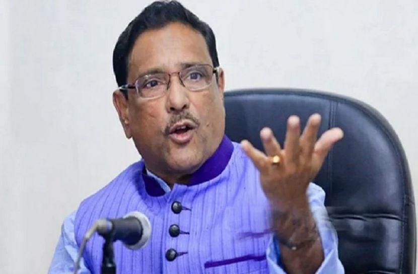 সড়ক পরিবহন ও সেতুমন্ত্রী  ওবায়দুল কাদের ( ফাইল ছবি )