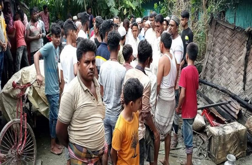 নোয়াখালীতে চুলার আগুনে পুড়ে ভাই-বোনের মৃত্যু
