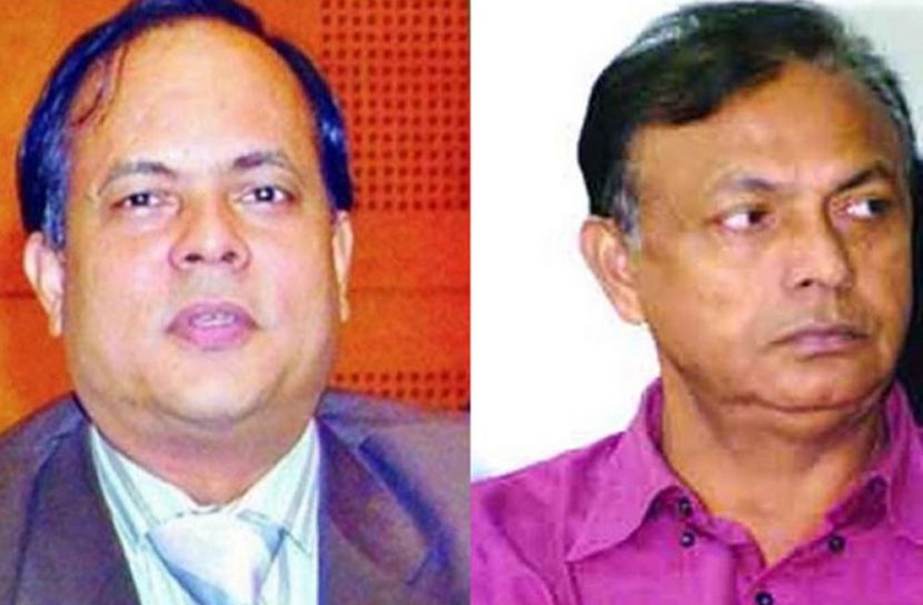 রফিকুল আমীন ও হারুন-অর-রশিদ (ছবি: সংগৃহীত)
