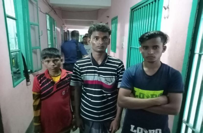 পালিয়ে আসা ২ রোহিঙ্গা যুবক সুবর্ণচরে আটক