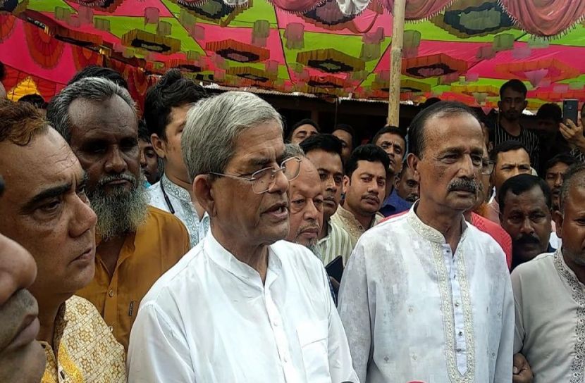 বিএনপির মহাসচিব মির্জা ফখরুল ইসলাম আলমগীর