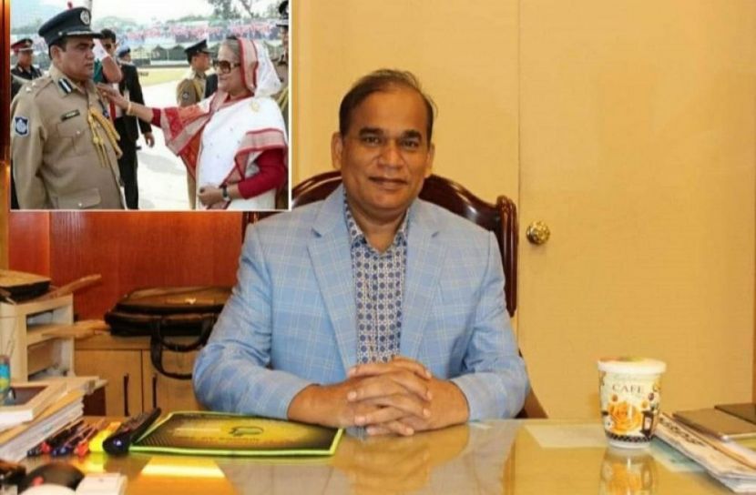 ডিআইজি হলেন হোমনার কৃতি সন্তান মাহবুব আলম