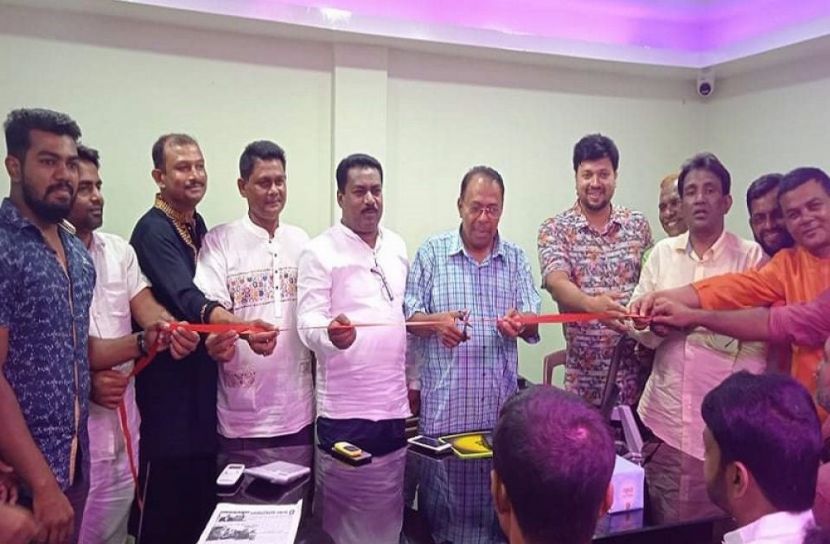 বোয়ালমারীতে আবাসন প্রকল্পের অফিস উদ্বোধন