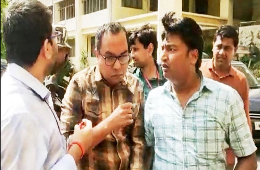 পি কে হালদার গ্রেফতার