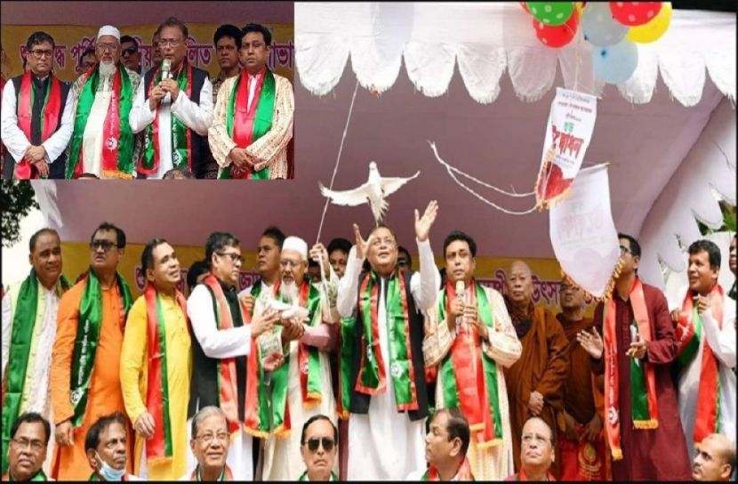 অপশক্তি দমনে শেখ হাসিনার বিকল্প নেই - ড. হাছান মাহমুদ