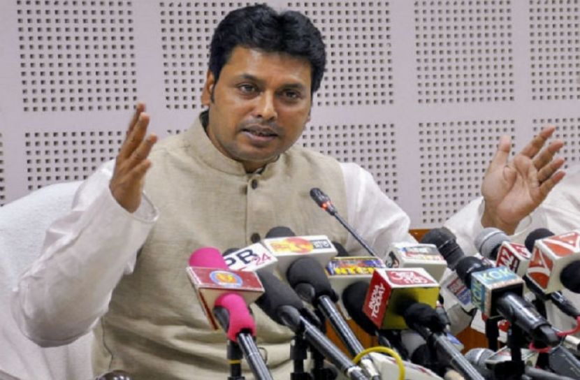 মুখ্যমন্ত্রী বিপ্লব দেব’র পদত্যাগ