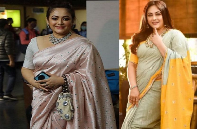 শ্রীলেখার জীবনে এসেছে আনন্দের মুহূর্ত
