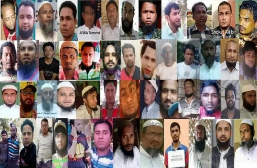 অর্ধশতাধিক রোহিঙ্গা সন্ত্রাসী অপরাধমূলক কর্মকান্ডে সক্রিয়