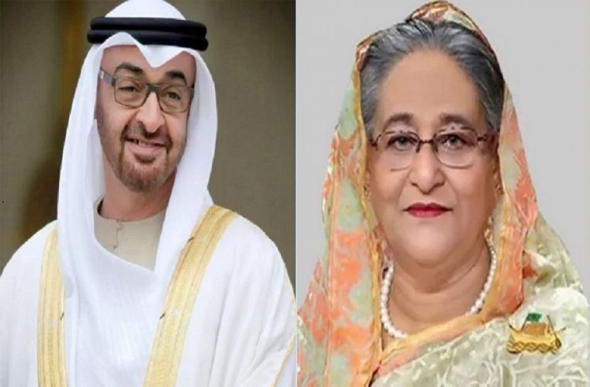 আমিরাতের প্রেসিডেন্টকে প্রধানমন্ত্রীর অভিনন্দন