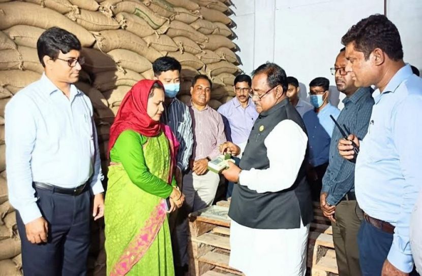 দেশে খাদ্য ঘাটতি হওয়ার কারণ নেই