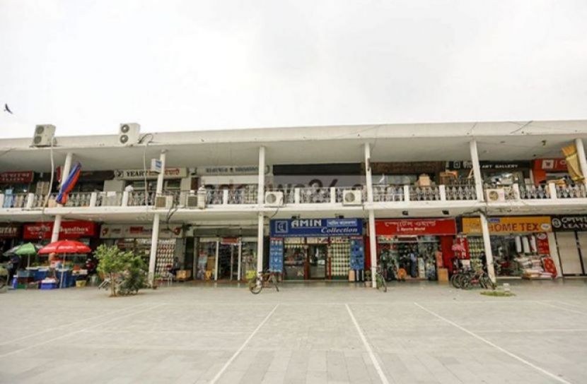 ডিসিসি মার্কেট গুলশান-২ (ছবি: সংগৃহীত)