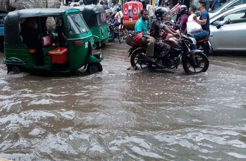 সিলেটে বন্যা পরিস্থিতির অবনতি