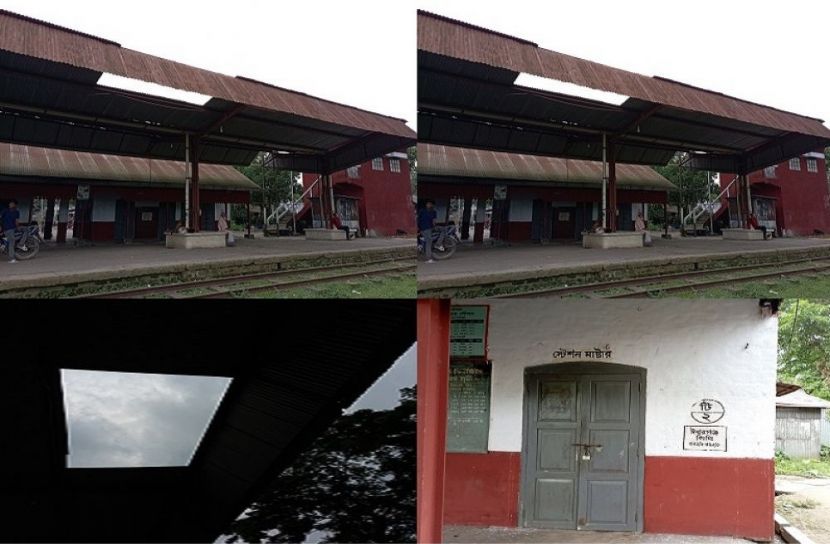 ঈশ্বরগঞ্জ রেলওয়ে স্টেশনের বেহাল দশা