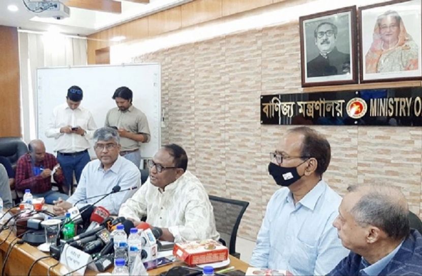 দেশে গমের পর্যাপ্ত মজুত আছে -  বাণিজ্যমন্ত্রী টিপু মুনশি