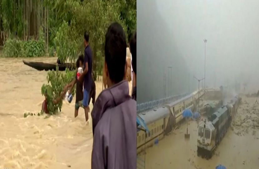 ভারতের আসামে বন্যায় নিহত ৮