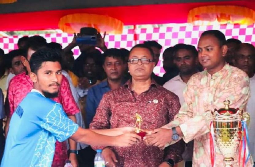 অষ্টগ্রামে বঙ্গবন্ধু শেখ মুজিবুর রহমান গোল্ডকাপ ফুটবল টুর্নামেন্ট অনুষ্ঠিত