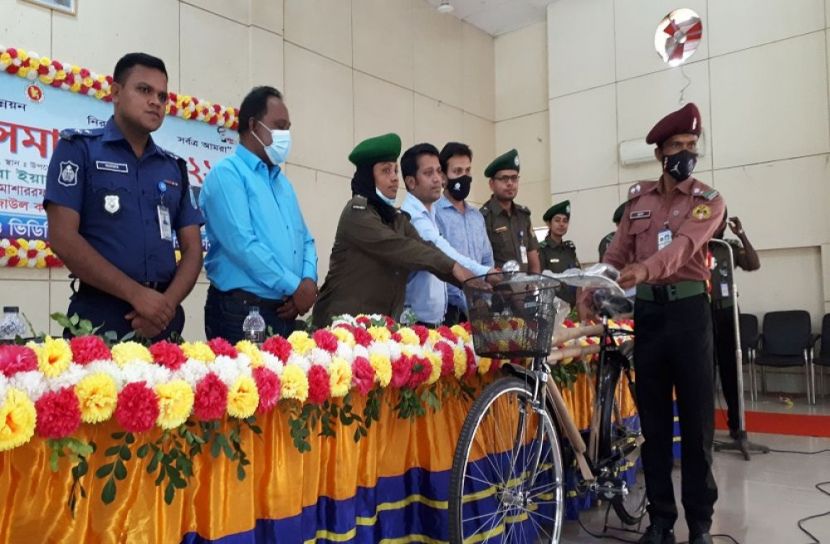 বোয়ালমারীতে আনসার ভিডিপি'র সমাবেশ অনুষ্ঠিত