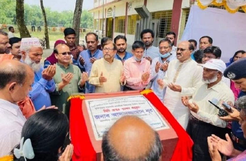 বিএনপি’র আমলে কোন বরাদ্দ পাইনি