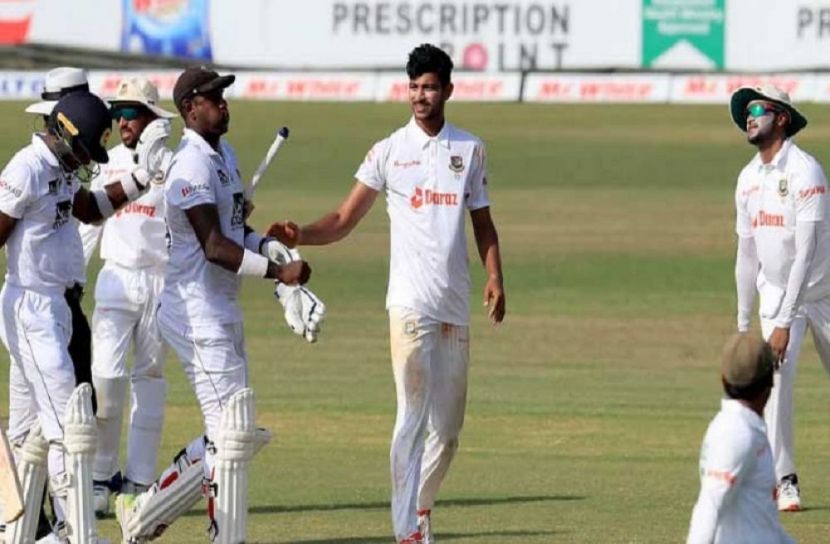 লঙ্কান প্রতিরোধে নিষ্প্রাণ ড্রয়েই সমাপ্ত