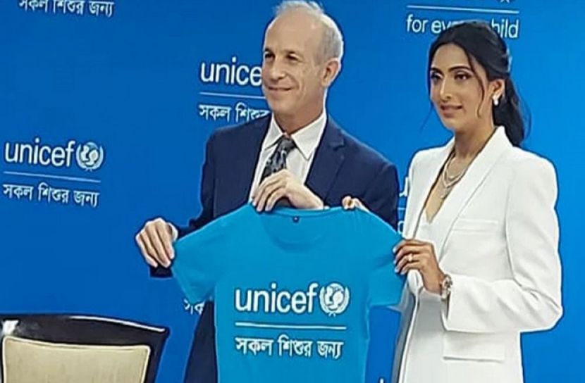 ইউনিসেফের শুভেচ্ছাদূত হলেন মিম