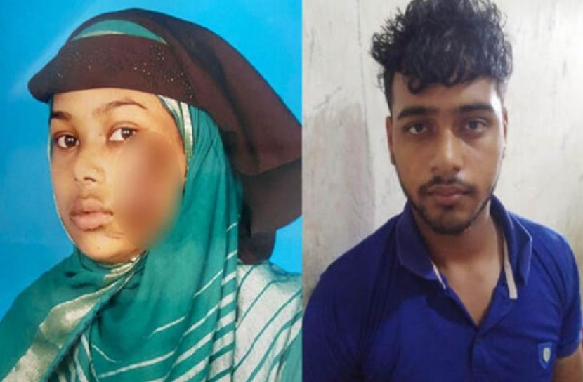 গৃহবধূর গালে খুন্তির ছ্যাঁকা!