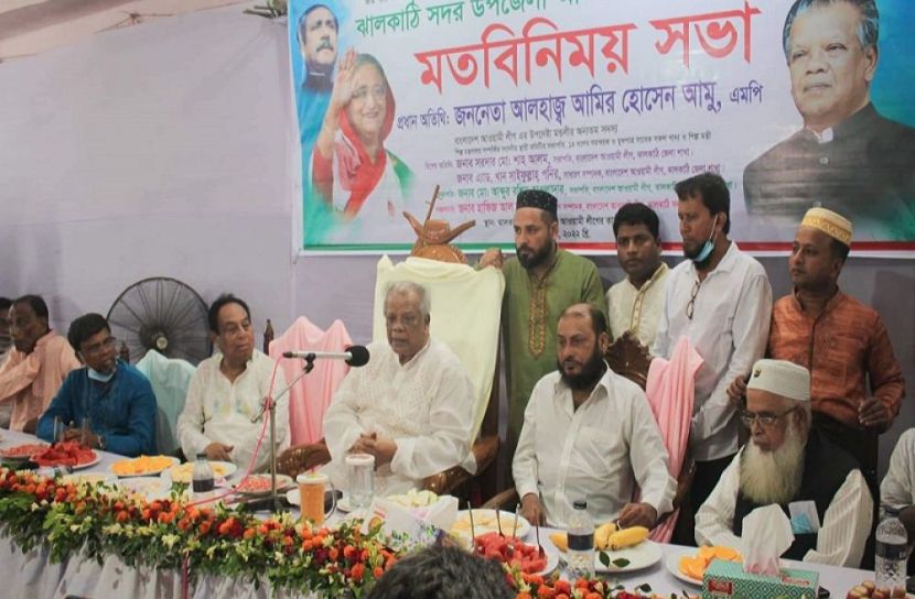 বিশ্বের সাথে তাল মিলিয়ে দেশ এগিয়ে যাচ্ছে -  আমির হোসেন আমু এমপি