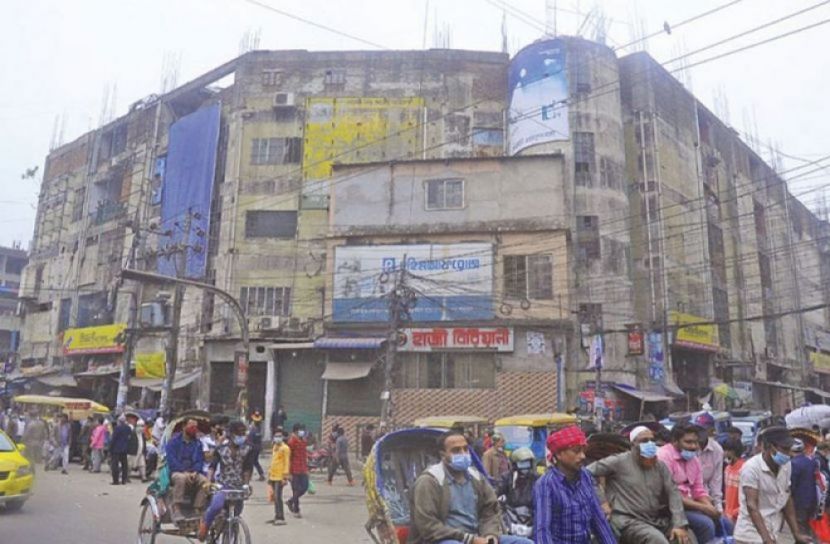 গুলিস্তান হকার্স মার্কেট (ছবি: সংগৃহীত)