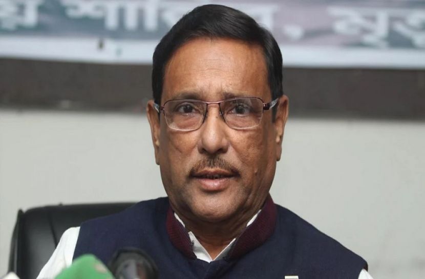 সেতুমন্ত্রী ওবায়দুল কাদের ( ফাইল ছবি )