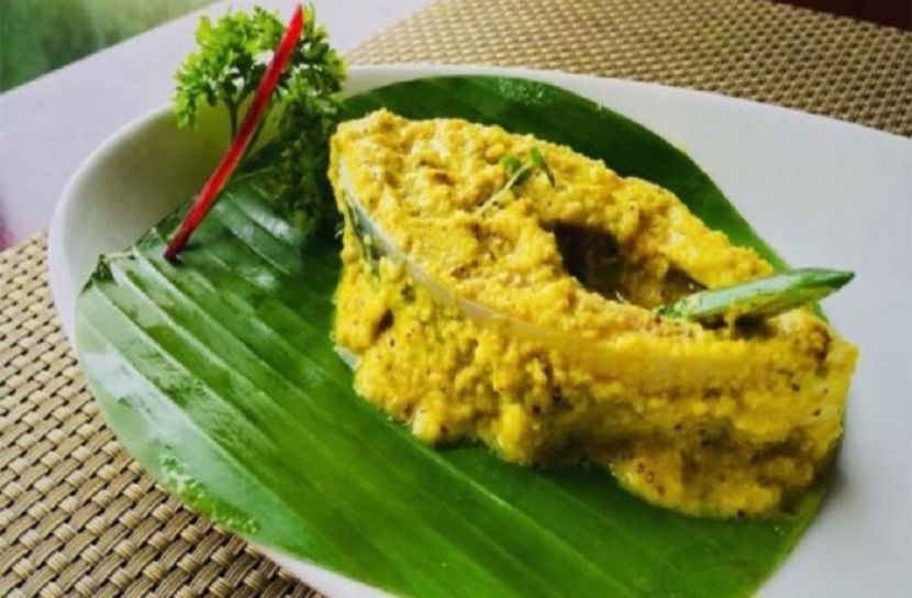 ইলিশ মাছের পাতুরি