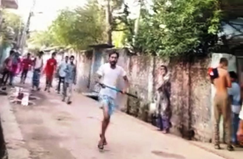 জায়গা দখলে হামলা ও ভাঙচুর