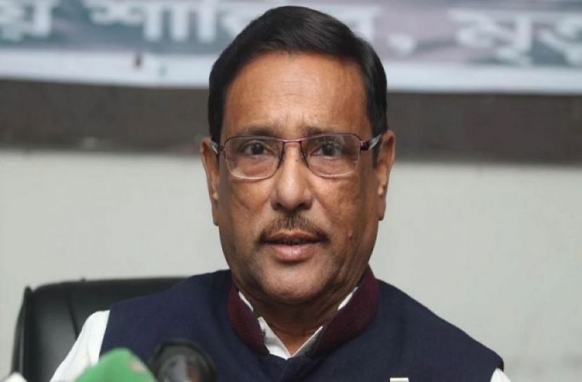 সেতুমন্ত্রী ওবায়দুল কাদের ( ফাইল ছবি )