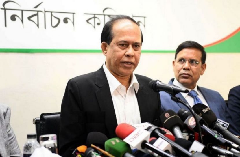 প্রধান নির্বাচন কমিশনার (সিইসি) কাজী হাবিবুল আউয়াল