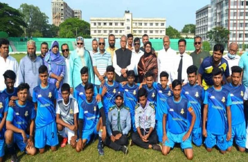 অনূর্ধ্ব-১৭ জাতীয় গোল্ডকাপ টুর্নামেন্ট উদ্বোধন