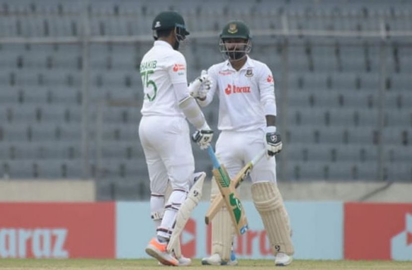ম্যাচ বাঁচানোর কঠিন পরীক্ষার সামনে রয়েছে বাংলাদেশ (ছবি: সংগৃহীত)
