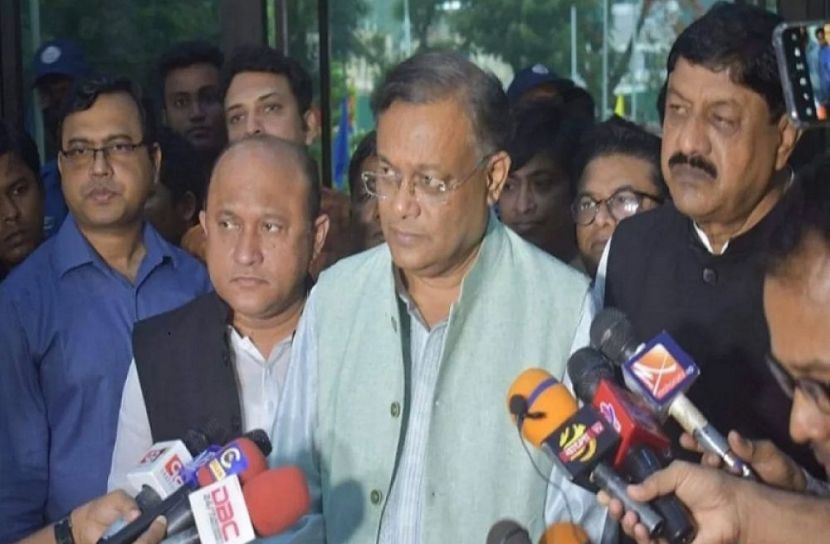 তারেক রহমানকে ফিরিয়ে আনার চেষ্টা করছে সরকার -  তথ্য ও সম্প্রচারমন্ত্রী ড. হাছান মাহমুদ