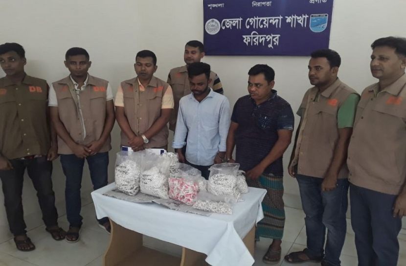 ফরিদপুরে সাড়ে ৩ হাজার ভরি অলংকার উদ্ধার