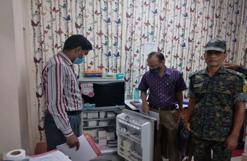 মুন্সীগঞ্জ ডক্টরস ডায়াগনস্টিক সেন্টারকে জরিমানা