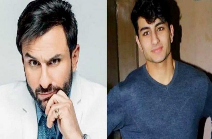 বলিউডে আসছেন সাইফপুত্র