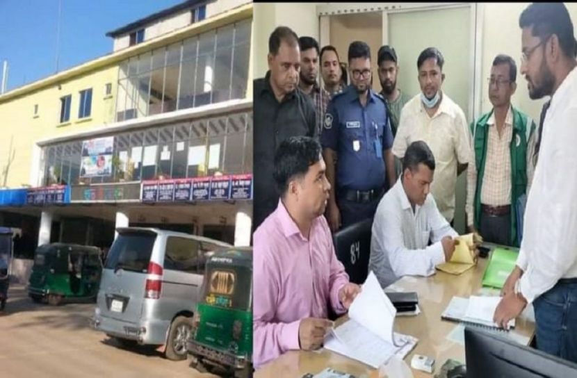 টেকনাফে মেরিনসিটিসহ ৩ প্যাথলজিকে অর্থদণ্ড ও অপর ৩টি সীলগালা